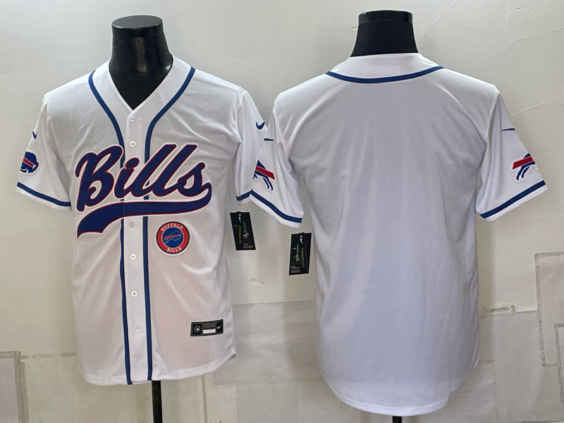 Men 2026 Buffalo Bills blank white Nike Limited NFL Jersey 0915003